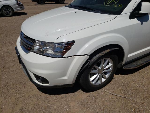 Photo 9 from auction – 2016 DODGE JOURNEY SX with VIN 3C4PDCBB0GT128299