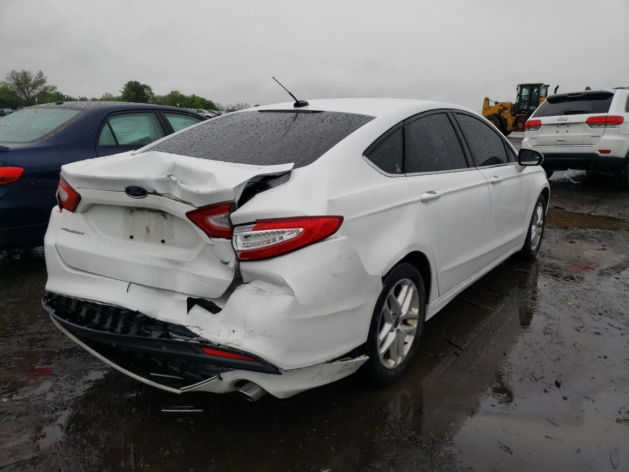 Photo 4 from auction – 2014 FORD FUSION SE with VIN 3FA6P0H72ER344031
