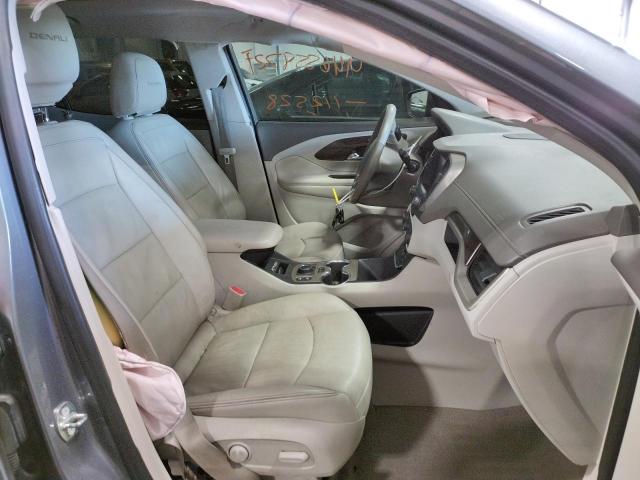 Photo 5 from auction – 2018 GMC TERRAIN DE with VIN 3GKALXEX3JL205010