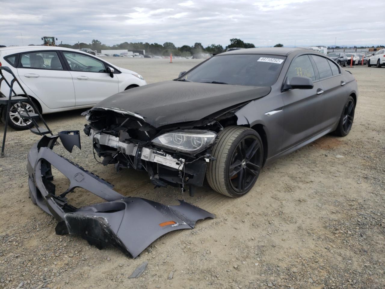 Photo 2 from auction – 2014 BMW 640 I GRAN with VIN WBA6A0C5XEDZ04563