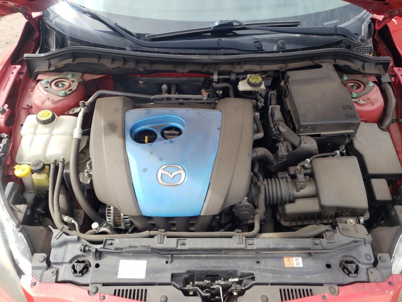 Photo 7 from auction – 2013 MAZDA 3 I with VIN JM1BL1V7XD1764918