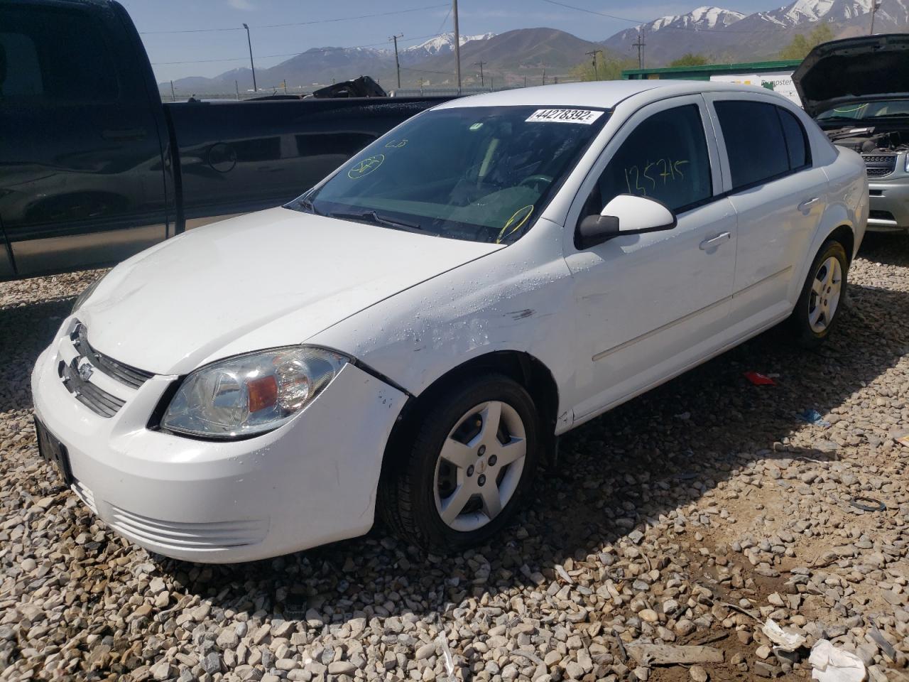 Photo 2 from auction – 2010 CHEVROLET COBALT 1LT with VIN 1G1AD5F50A7227005