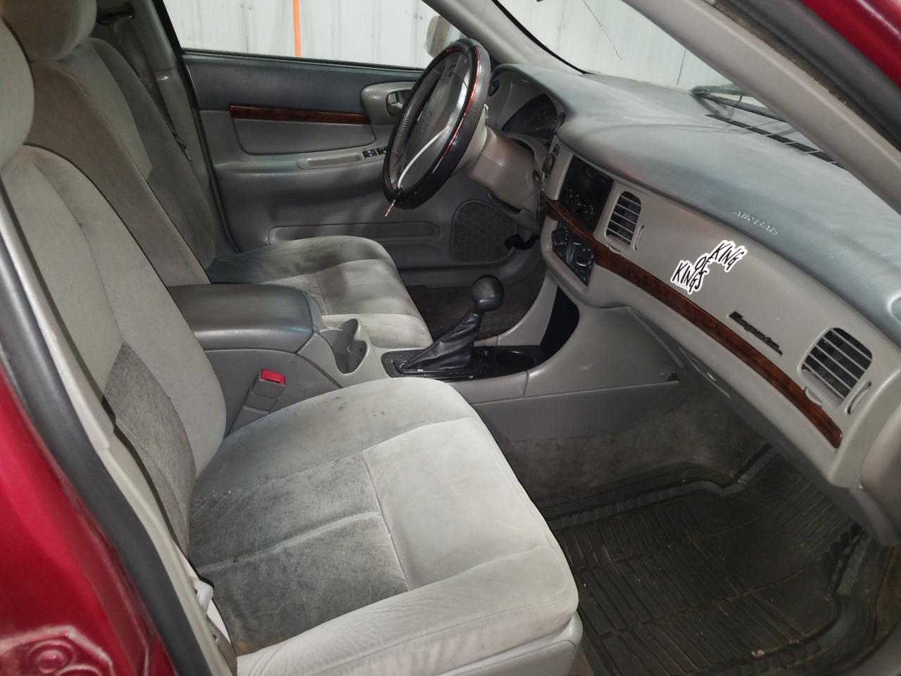 Photo 5 from auction – 2005 CHEVROLET IMPALA with VIN 2G1WF55E559249961