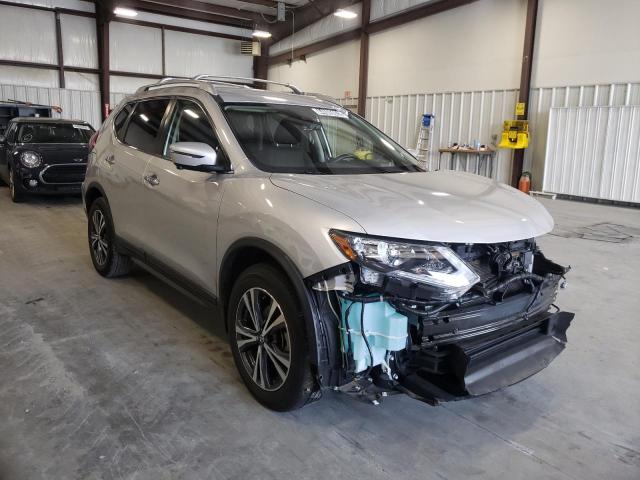 NISSAN ROGUE S 2019 with VIN JN8AT2MT8KW264146 - Photo from auction