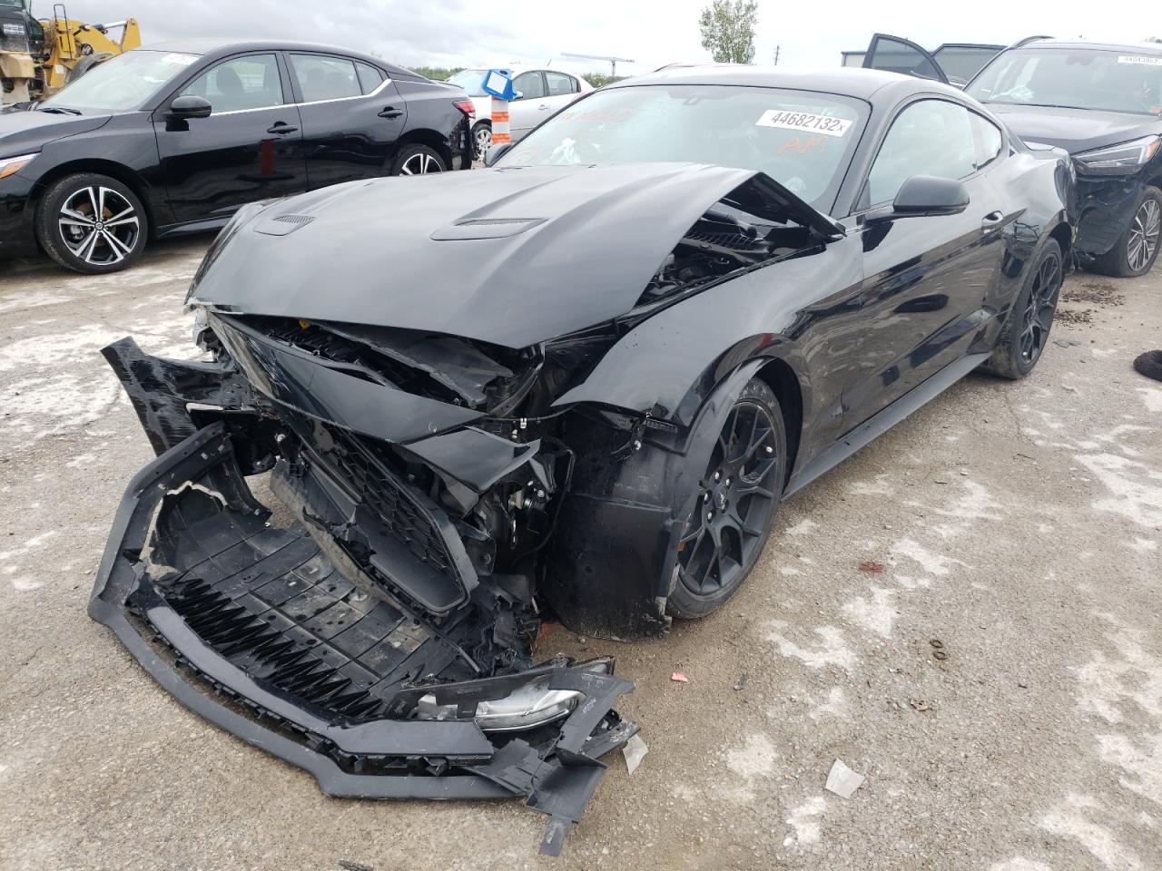 Photo 2 from auction – 2018 FORD MUSTANG with VIN 1FA6P8TH8J5106860