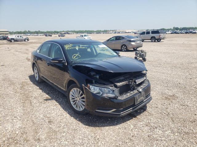 Photo 1 from auction – 2016 VOLKSWAGEN PASSAT SE with VIN 1VWBT7A36GC024889