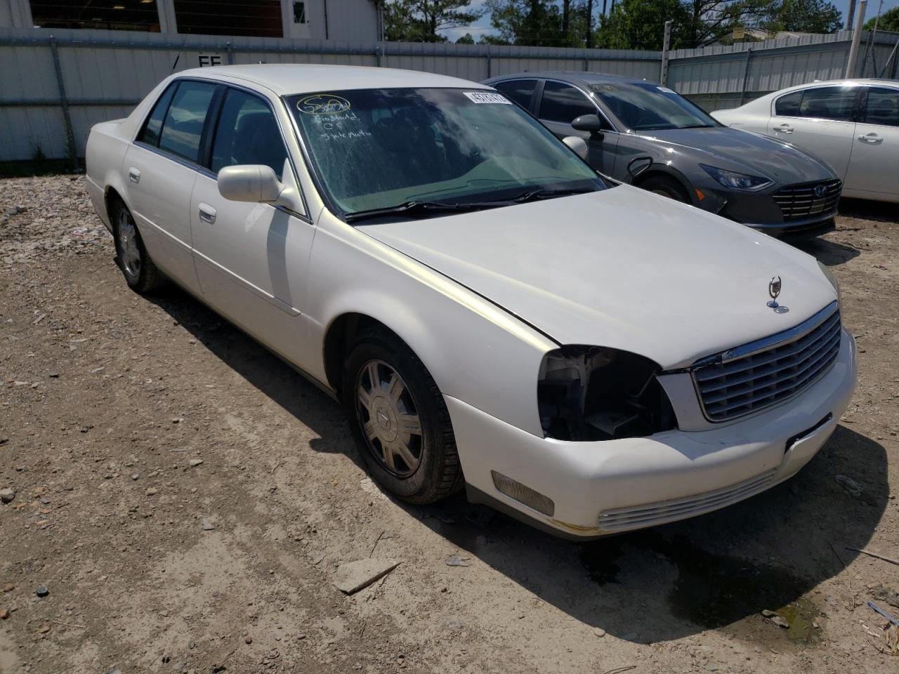 CADILLAC DEVILLE 2004 with VIN 1G6KD54Y04U223232 - Photo from auction