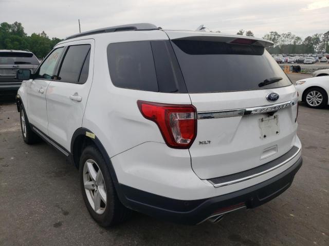 Photo 3 from auction – 2018 FORD EXPLORER X with VIN 1FM5K7D8XJGA23511
