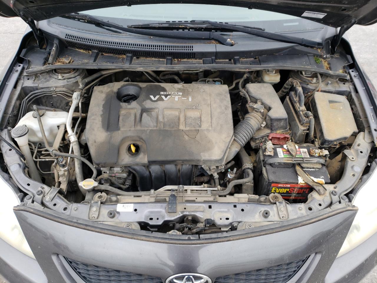 Photo 7 from auction – 2009 TOYOTA COROALLA with VIN JTDBL40E599020837