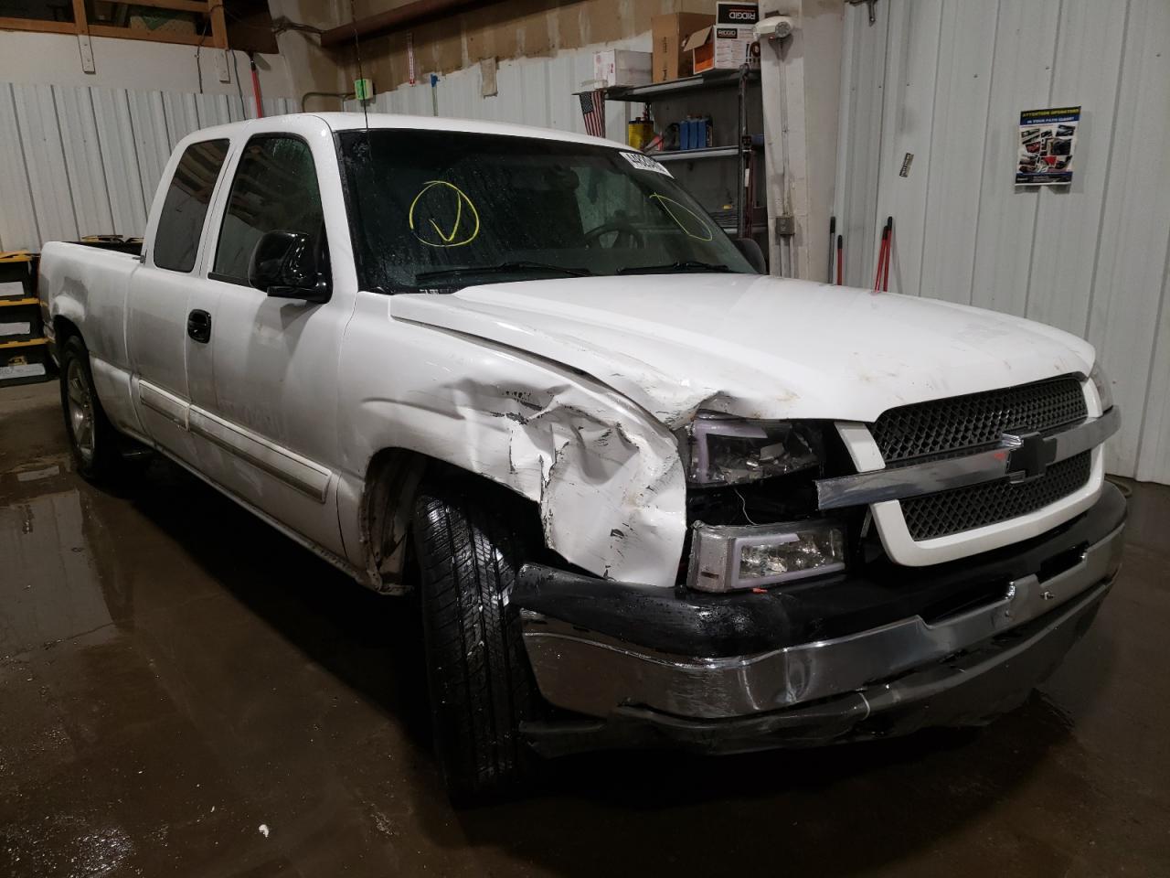 CHEVROLET SILVERADO 2003 with VIN 1GCEK19T43E266907 - Photo from auction