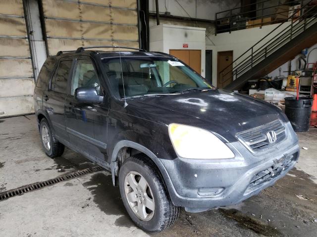 HONDA CR-V EX 2004 with VIN JHLRD78854C024008 - Photo from auction