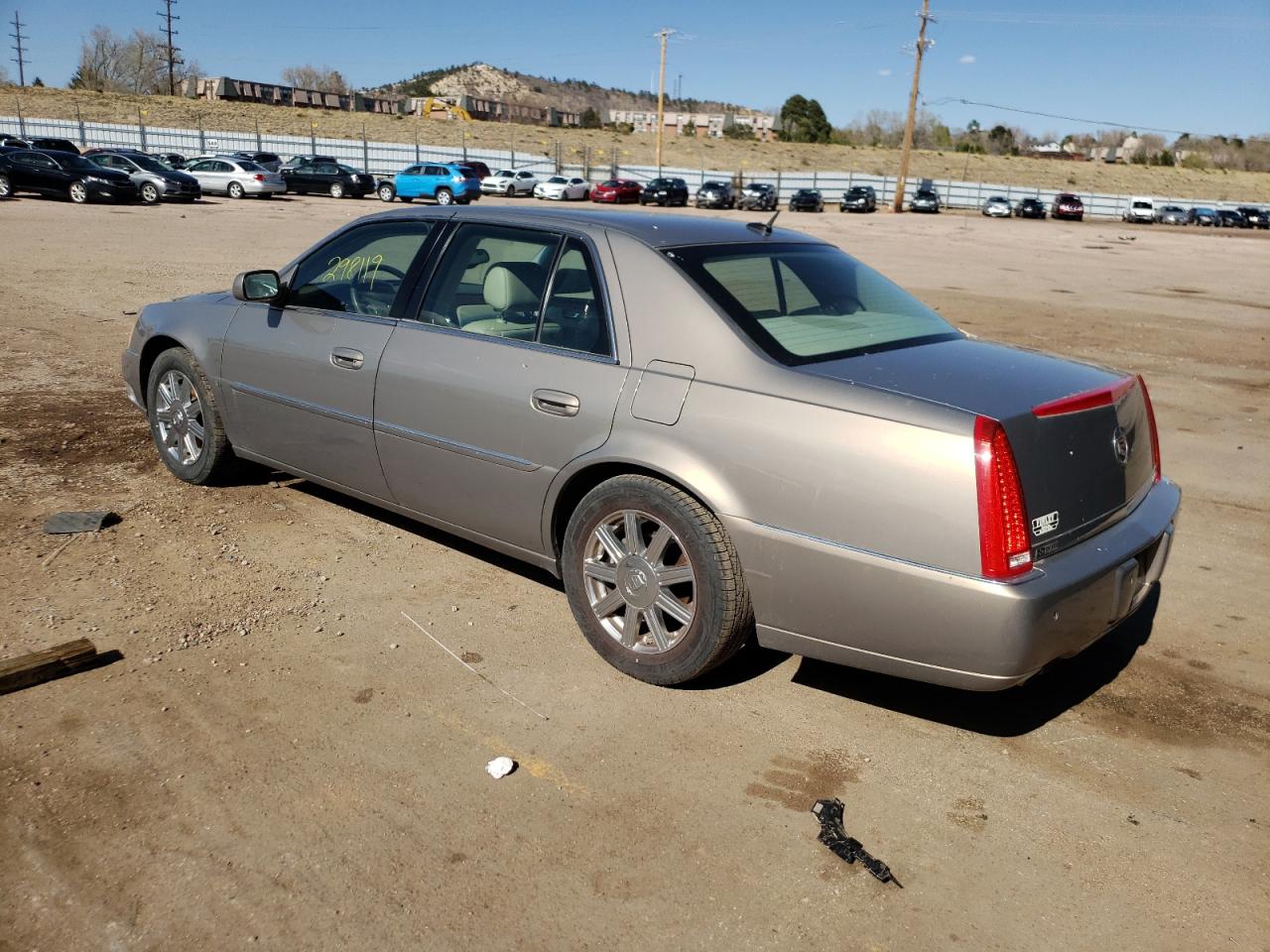 Photo 15 from auction – 2006 CADILLAC DTS with VIN 1G6KD57YX6U255684
