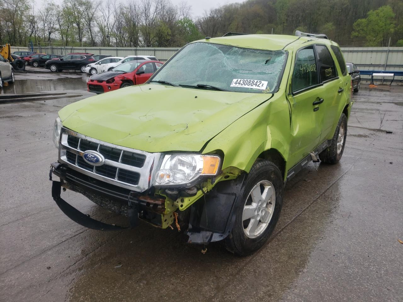 Photo 2 from auction – 2012 FORD ESCAPE XLT with VIN 1FMCU0D78CKB44814
