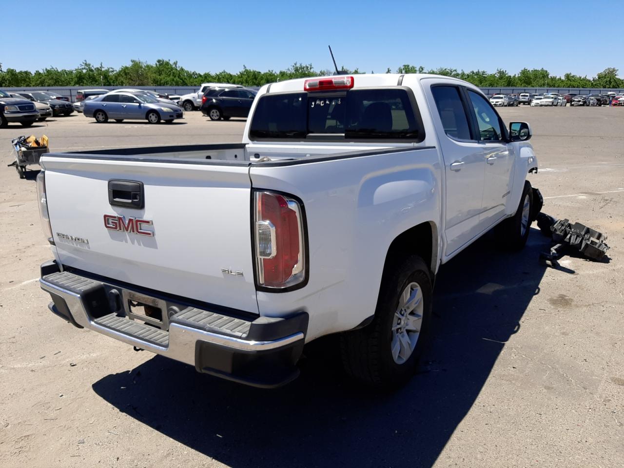 Photo 4 from auction – 2016 GMC CANYON SLE with VIN 1GTG5CEA1G1102723