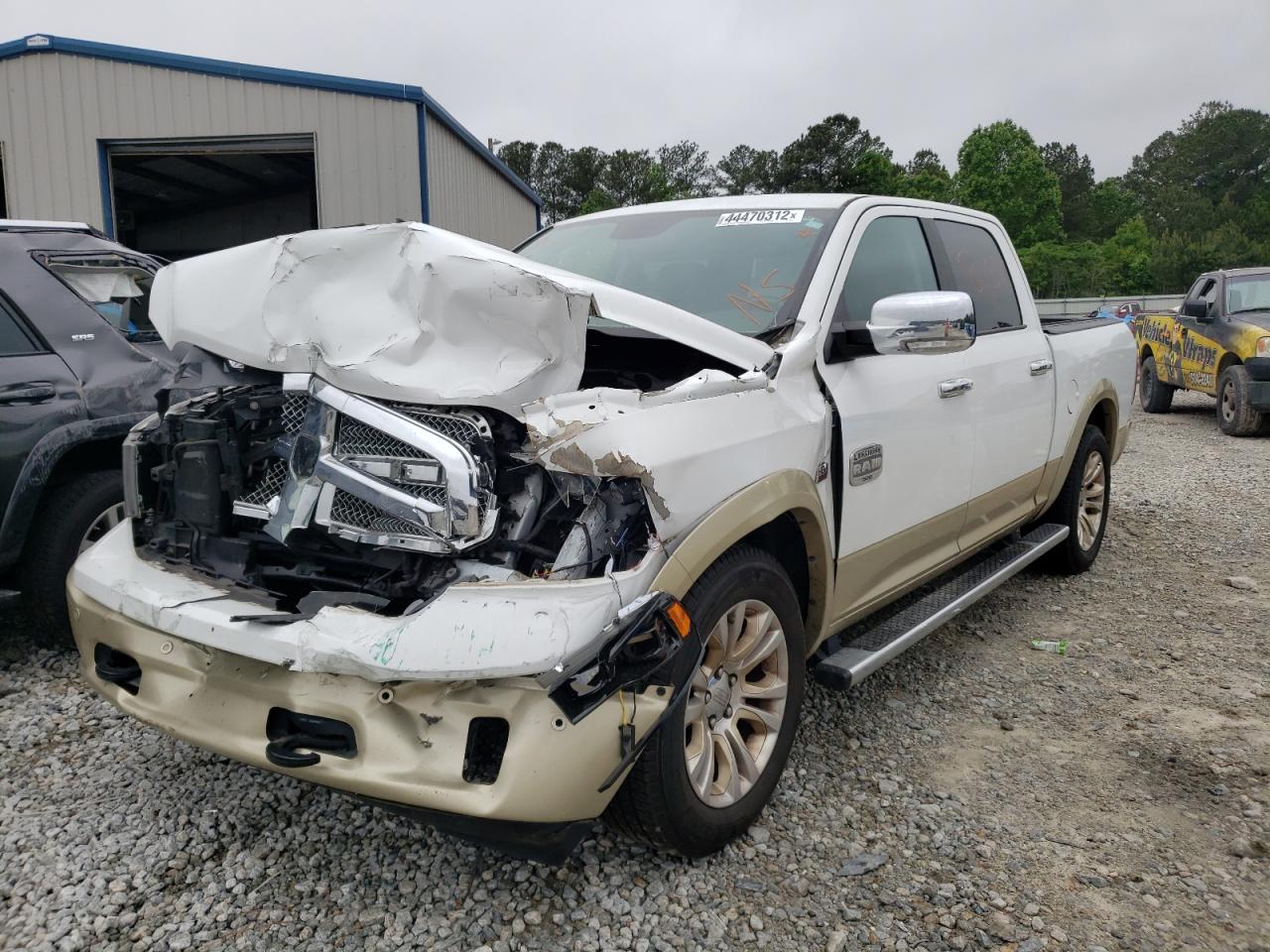 Photo 2 from auction – 2015 RAM 1500 LONGH with VIN 1C6RR6PT5FS754953