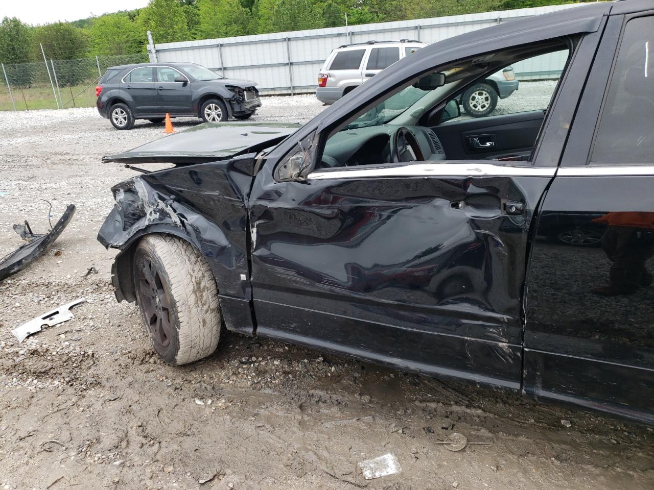 Photo 10 from auction – 2006 CADILLAC SRX with VIN 1GYEE63A660183356