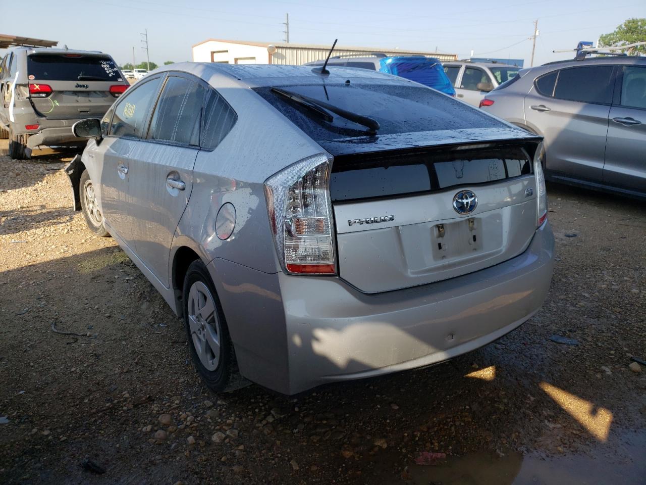 صورة رقم 3 من المزاد - 2010 TOYOTA PRIUS مع VIN JTDKN3DU8A0025402