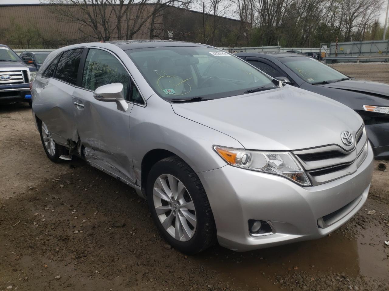 TOYOTA VENZA LE 2013 with VIN 4T3BA3BBXDU038438 - Photo from auction