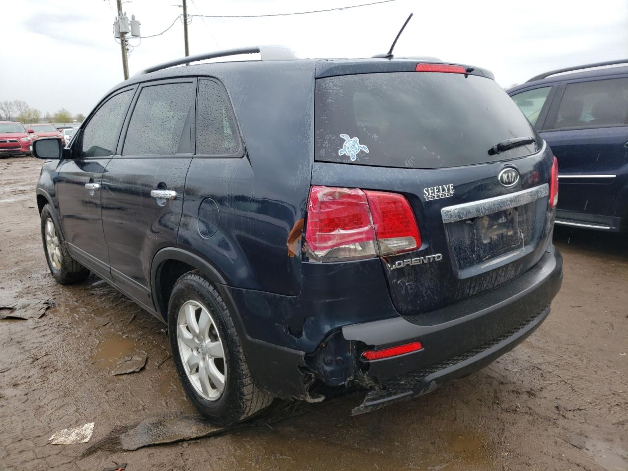 Photo 3 from auction – 2012 KIA SORENTO BA with VIN 5XYKT4A61CG241008