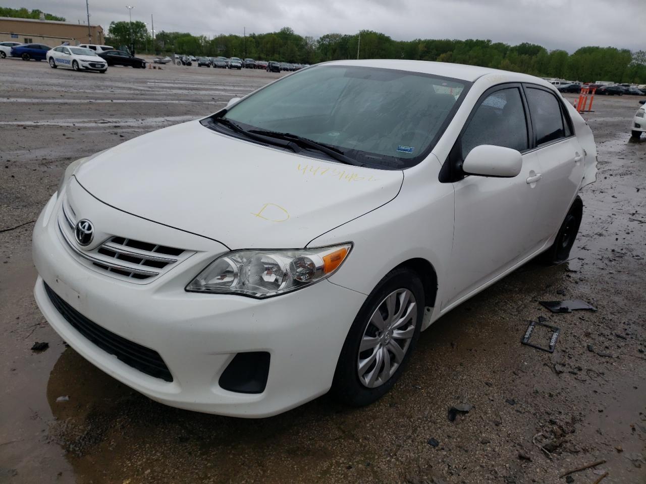 Photo 2 from auction – 2013 TOYOTA COROLLA BA with VIN 5YFBU4EE0DP184845