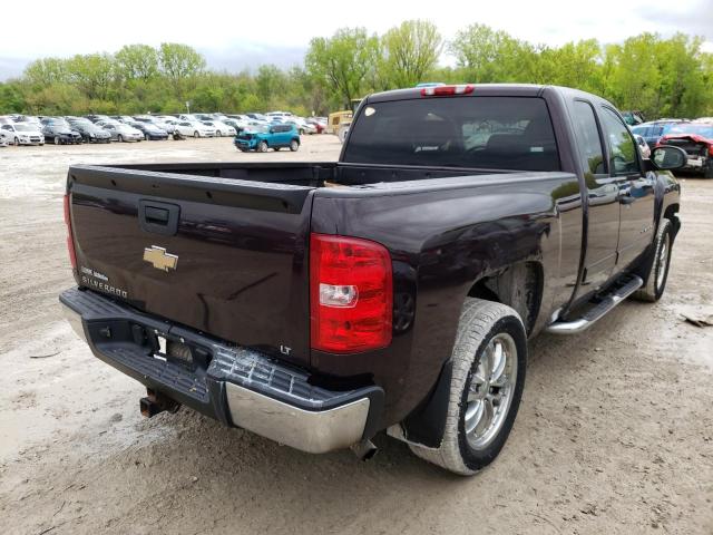 Photo 4 from auction – 2008 CHEVROLET SILVERADO with VIN 1GCEK19078Z242297