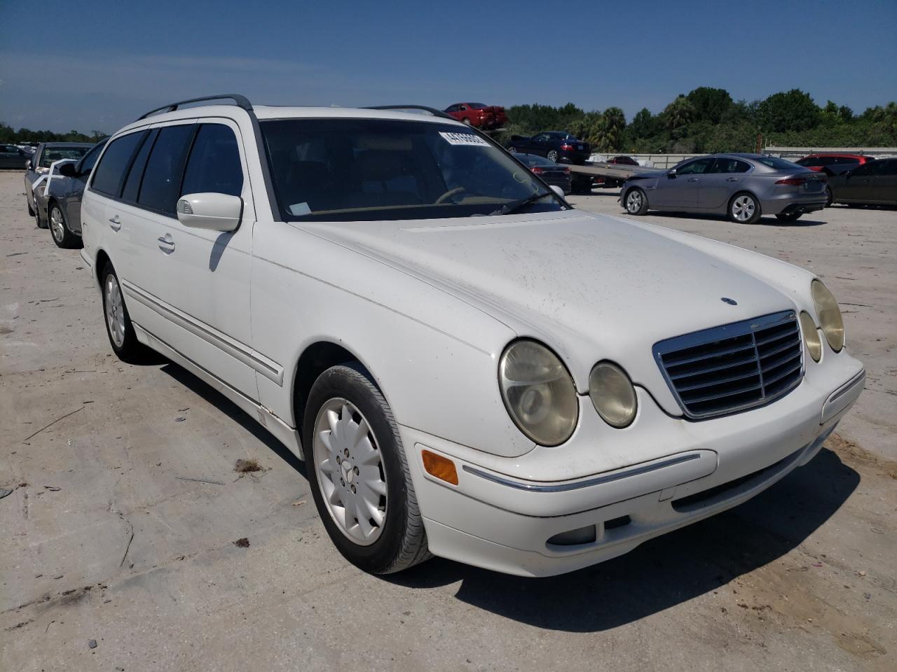 MERCEDES-BENZ E 320 2001 with VIN WDBJH65J91B323730 - Photo from auction