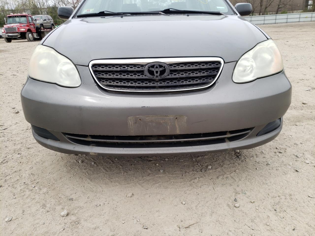 Photo 9 from auction – 2008 TOYOTA COROLLA CE with VIN 2T1BR32E88C870718