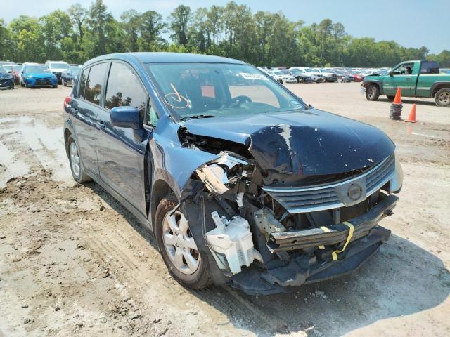 NISSAN VERSA S 2007 with VIN 3N1BC13E07L459624 - Photo from auction