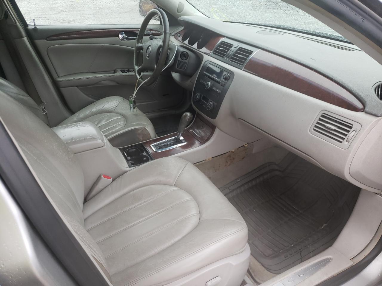 Photo 5 from auction – 2007 BUICK LUCERNE CX with VIN 1G4HR57Y07U189801