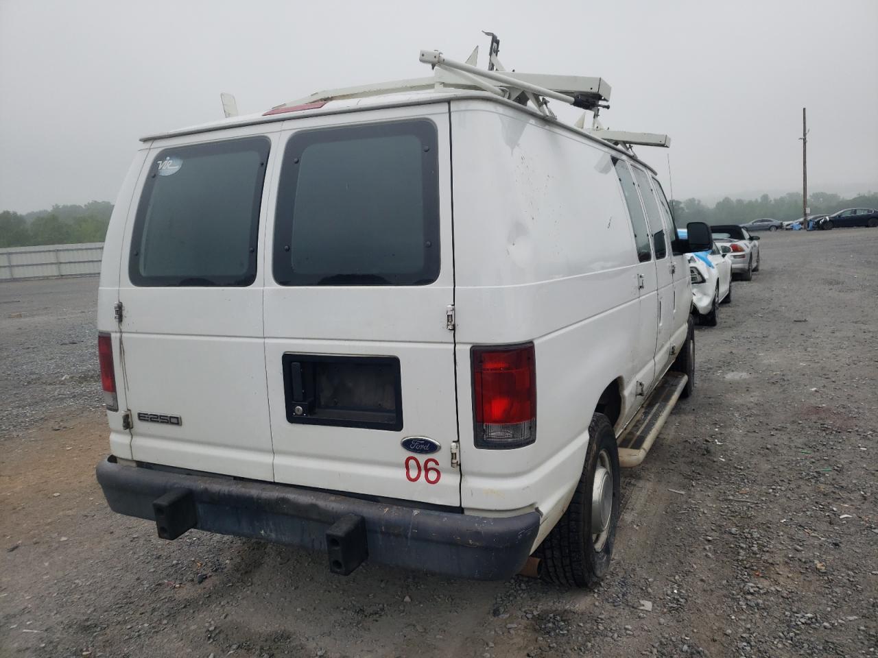 Photo 4 from auction – 2006 FORD ECONOLINE with VIN 1FTNE24WX6DA13020