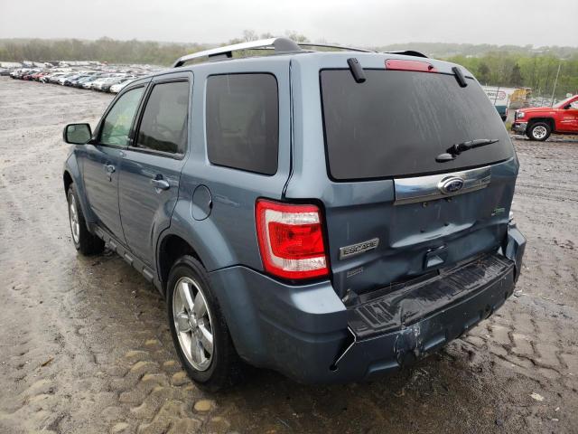 Photo 3 from auction – 2011 FORD ESCAPE LIM with VIN 1FMCU9EG2BKC46868