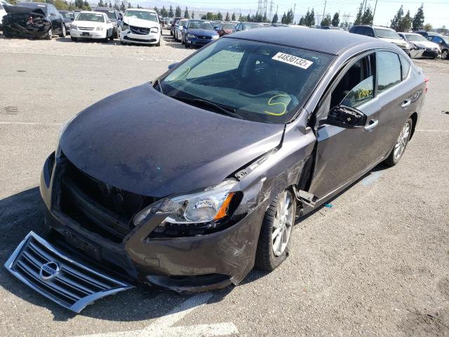 Photo 2 from auction – 2013 NISSAN SENTRA S with VIN 3N1AB7AP1DL643147