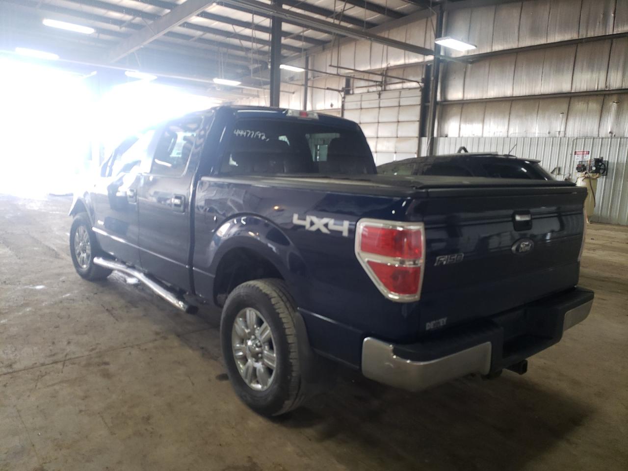 Photo 3 from auction – 2011 FORD F150 SUPER with VIN 1FTFW1ETXBFB56242