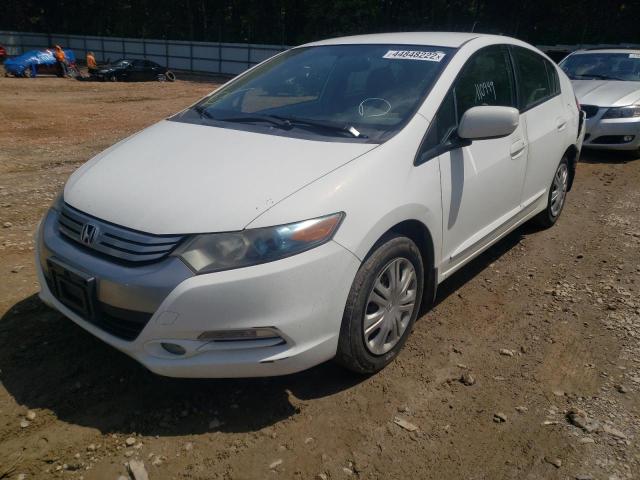 Photo 2 from auction – 2011 HONDA INSIGHT LX with VIN JHMZE2H53BS005624