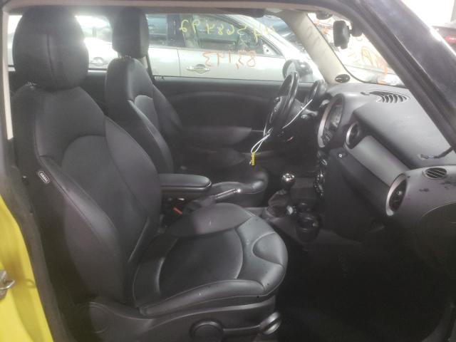 Photo 5 from auction – 2011 MINI COOPER with VIN WMWSU3C50BT099004
