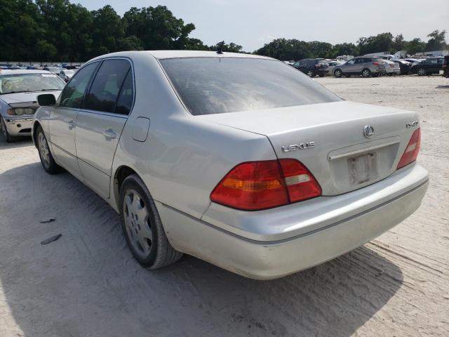 Photo 3 from auction – 2001 LEXUS LS 430 with VIN JTHBN30F710007673