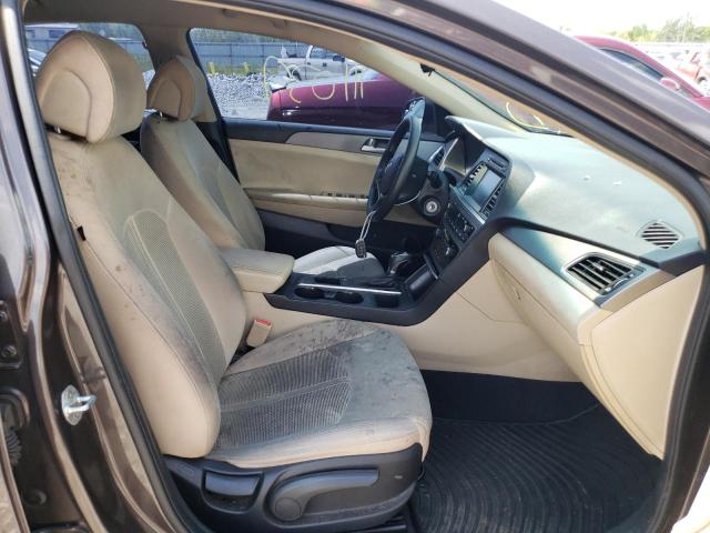 Photo 5 from auction – 2017 HYUNDAI SONATA SE with VIN 5NPE24AF3HH526356
