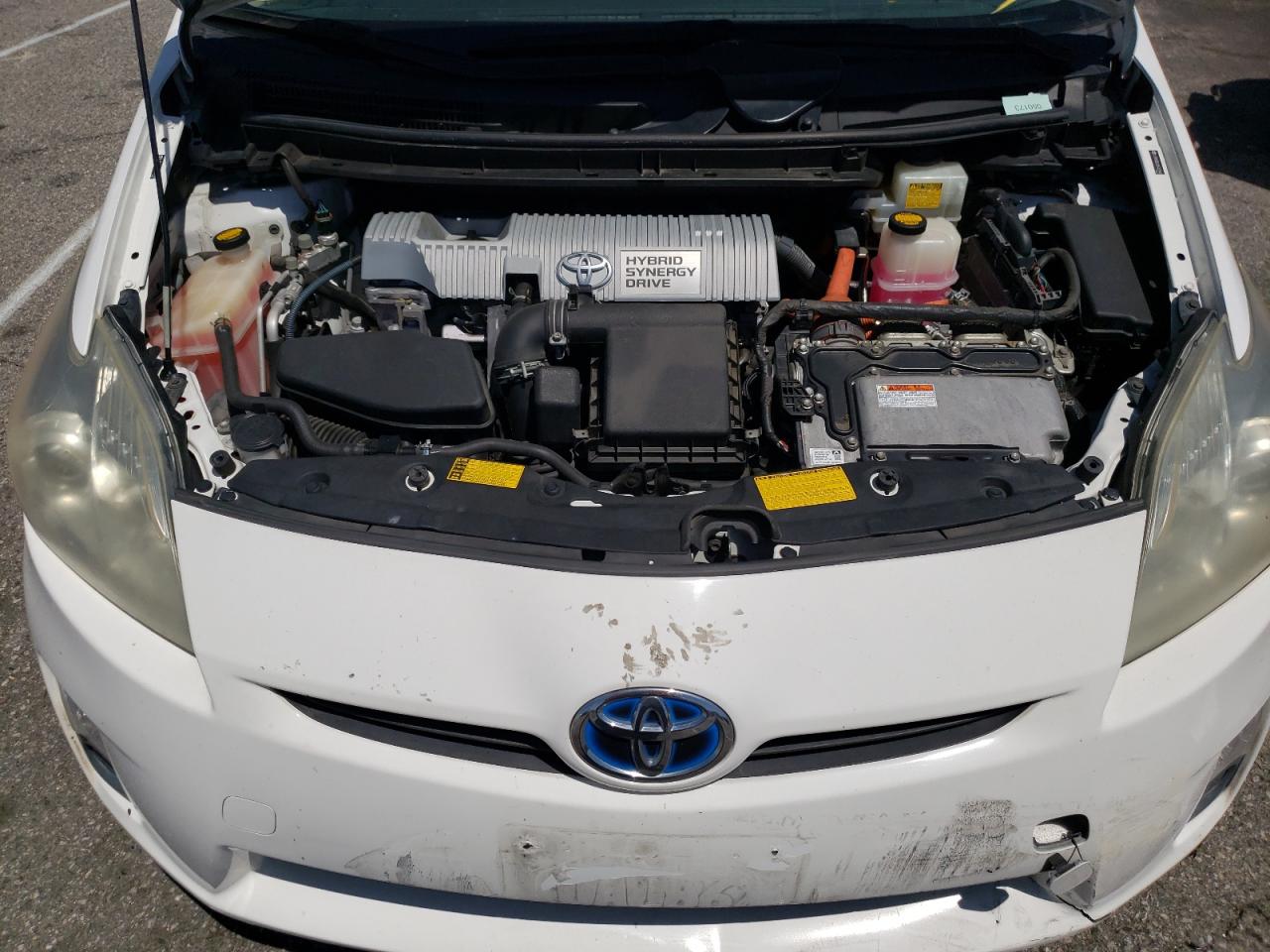 Photo 7 from auction – 2011 TOYOTA PRIUS with VIN JTDKN3DU2B5337946
