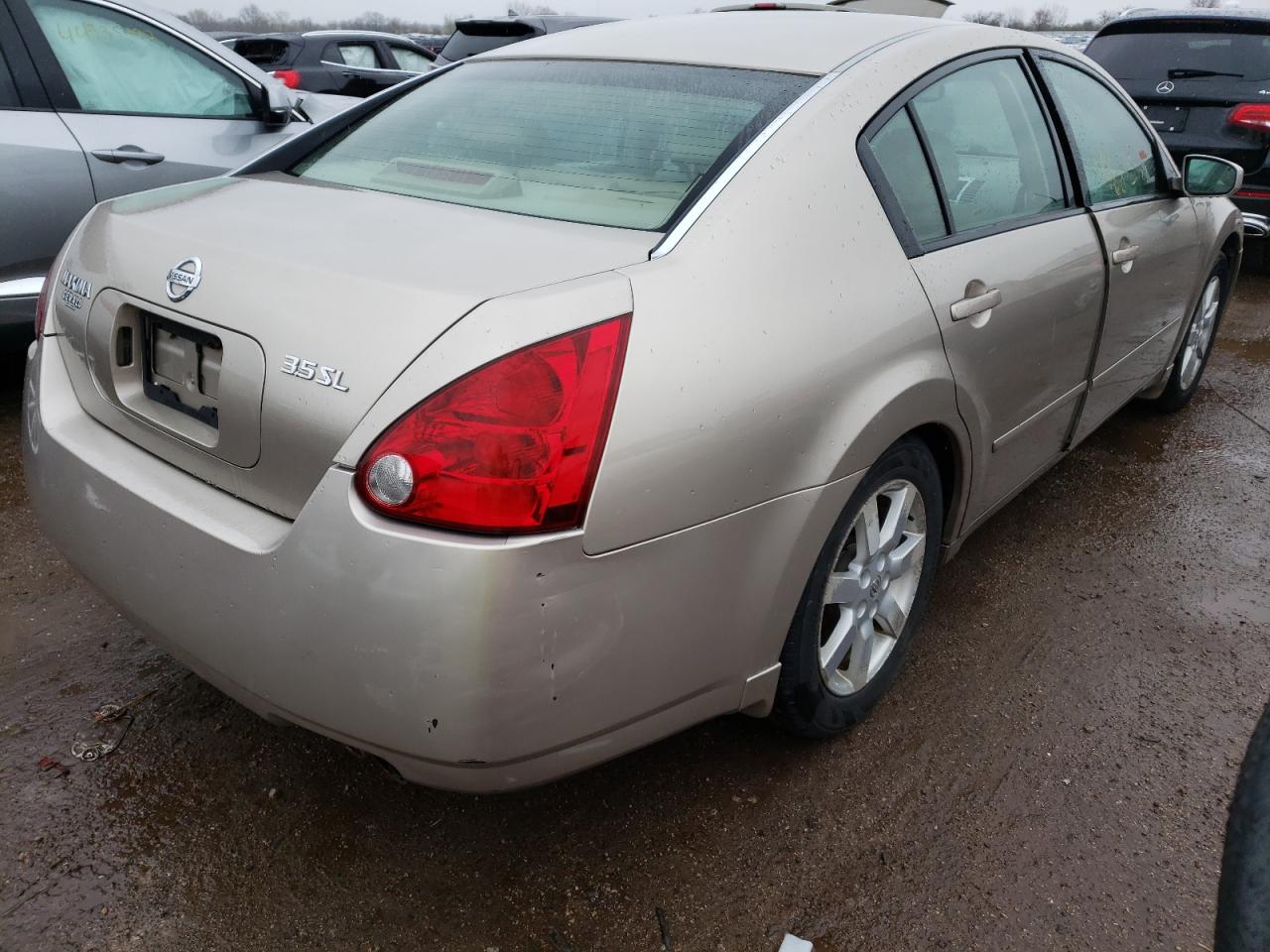 Photo 17 from auction – 2005 NISSAN MAXIMA SE with VIN 1N4BA41E65C807657
