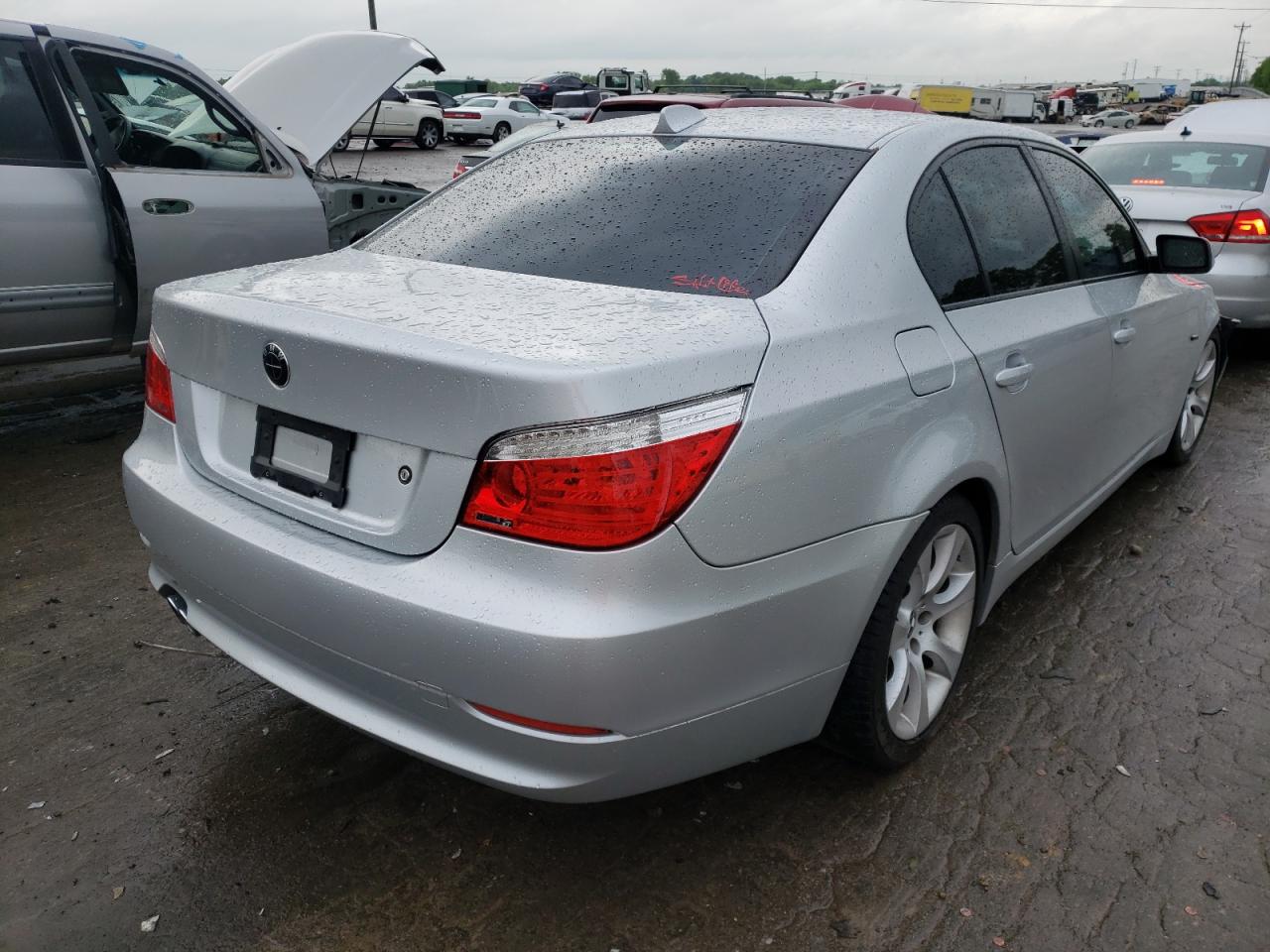 Photo 4 from auction – 2009 BMW 535 I with VIN WBANW13529C161282