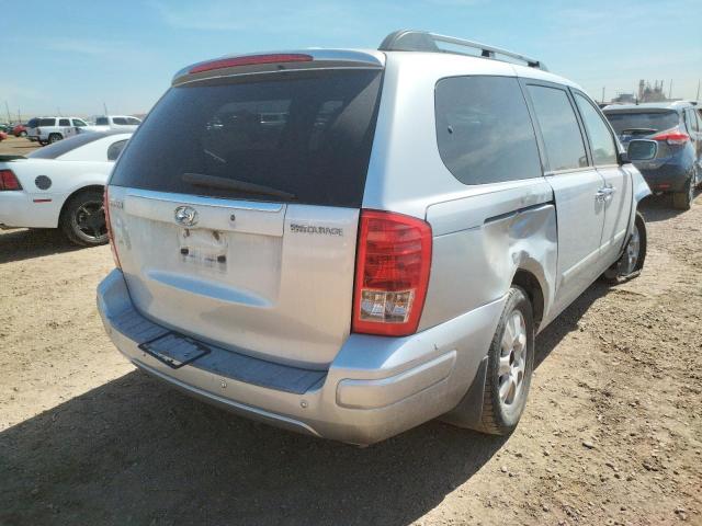 Photo 4 from auction – 2007 HYUNDAI ENTOURAGE with VIN KNDMC233476023699