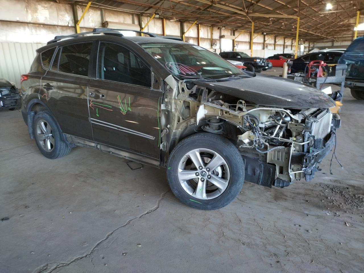 Photo 1 from auction – 2015 TOYOTA RAV4 LE with VIN 2T3ZFREV5FW184886
