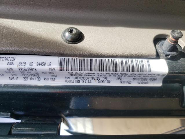 Photo 10 from auction – 2004 JEEP WRANGLER X with VIN 1J4FA39S24P702163
