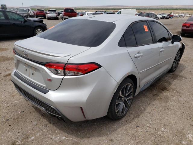 Photo 4 from auction – 2021 TOYOTA COROLLA SE with VIN 5YFS4MCE3MP076321