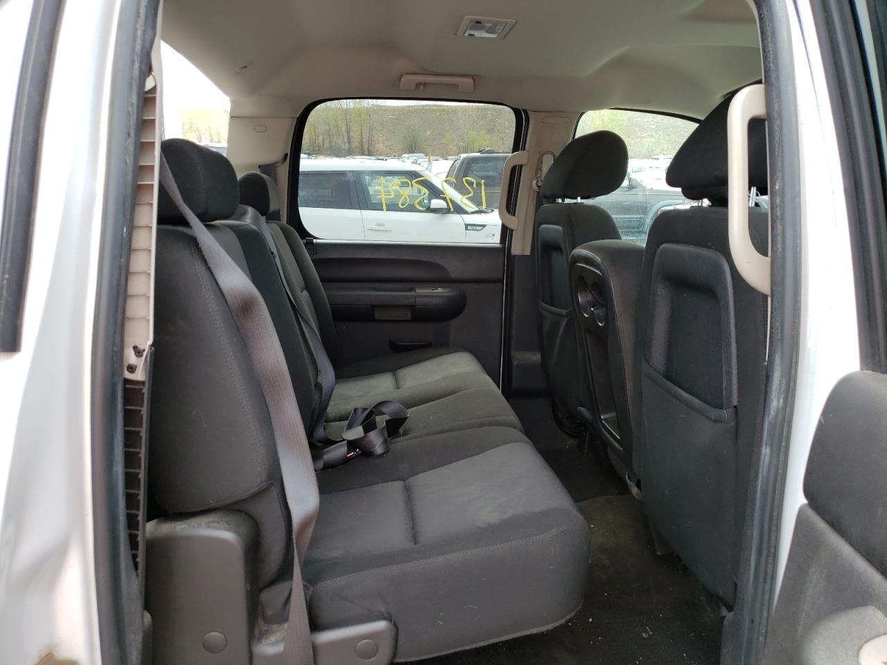 Photo 6 from auction – 2010 CHEVROLET SILVERADO with VIN 3GCRKREA4AG132473