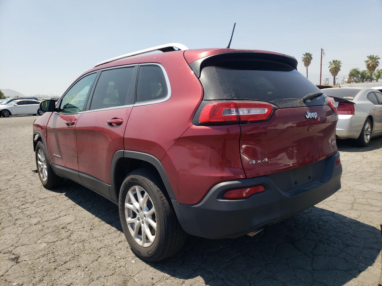 Photo 3 from auction – 2016 JEEP CHEROKEE L with VIN 1C4PJMCBXGW117589