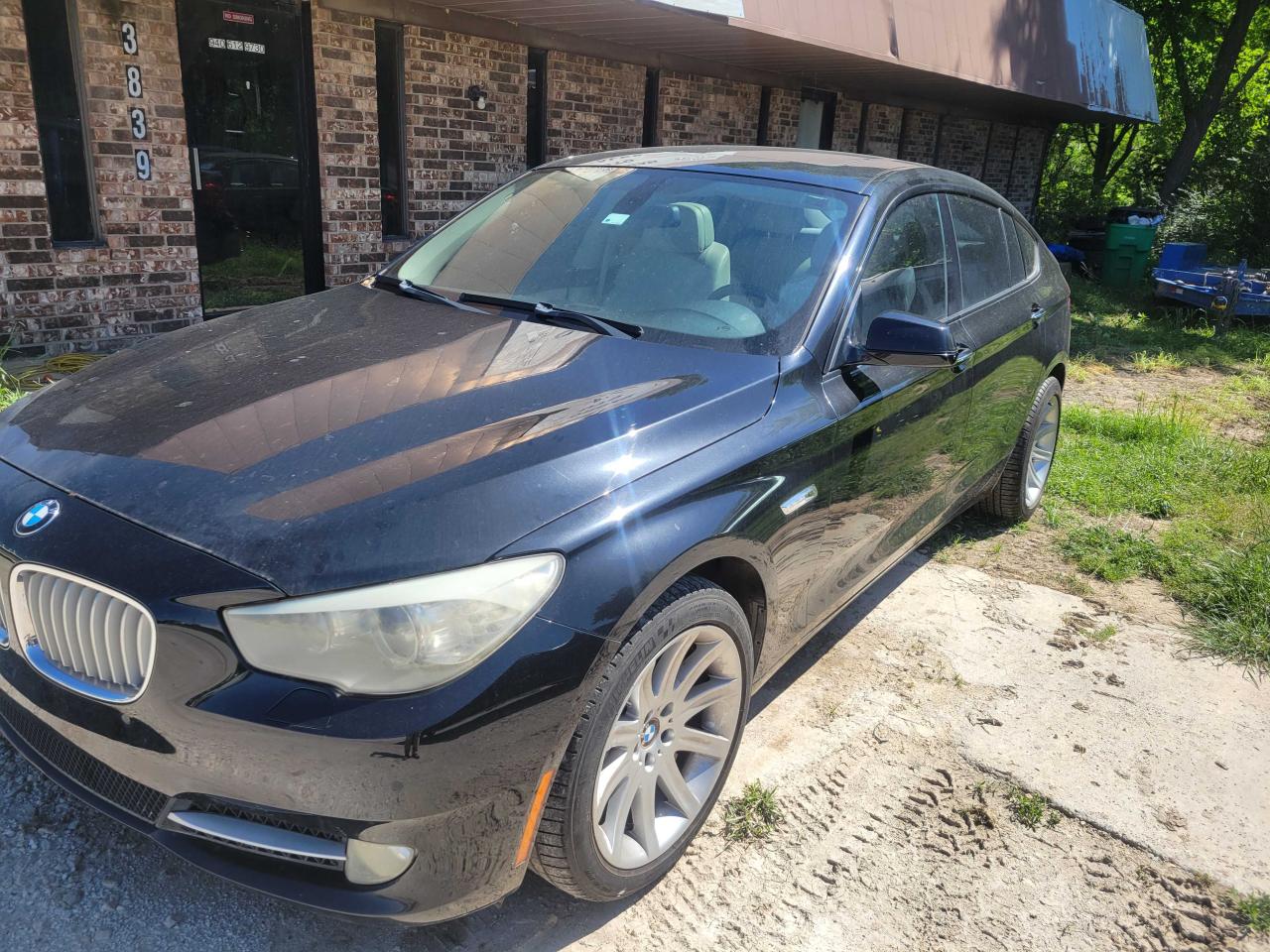 Photo 2 from auction – 2010 BMW 550 GT with VIN WBASN4C59AC208366