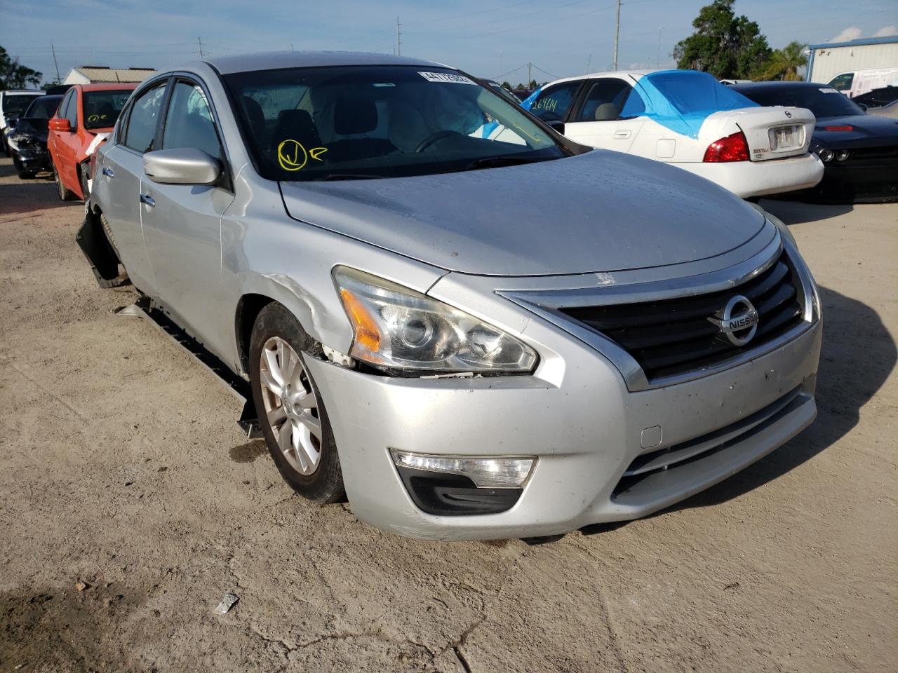 NISSAN ALTIMA 2.5 2014 with VIN 1N4AL3AP6EC414355 - Photo from auction