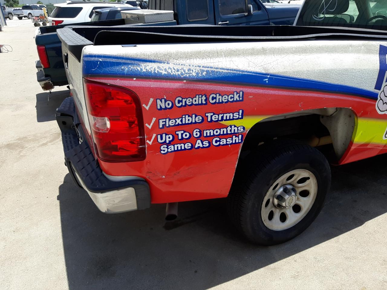 Photo 9 from auction – 2011 CHEVROLET SILVERADO with VIN 1GCNCPEX0BZ243589