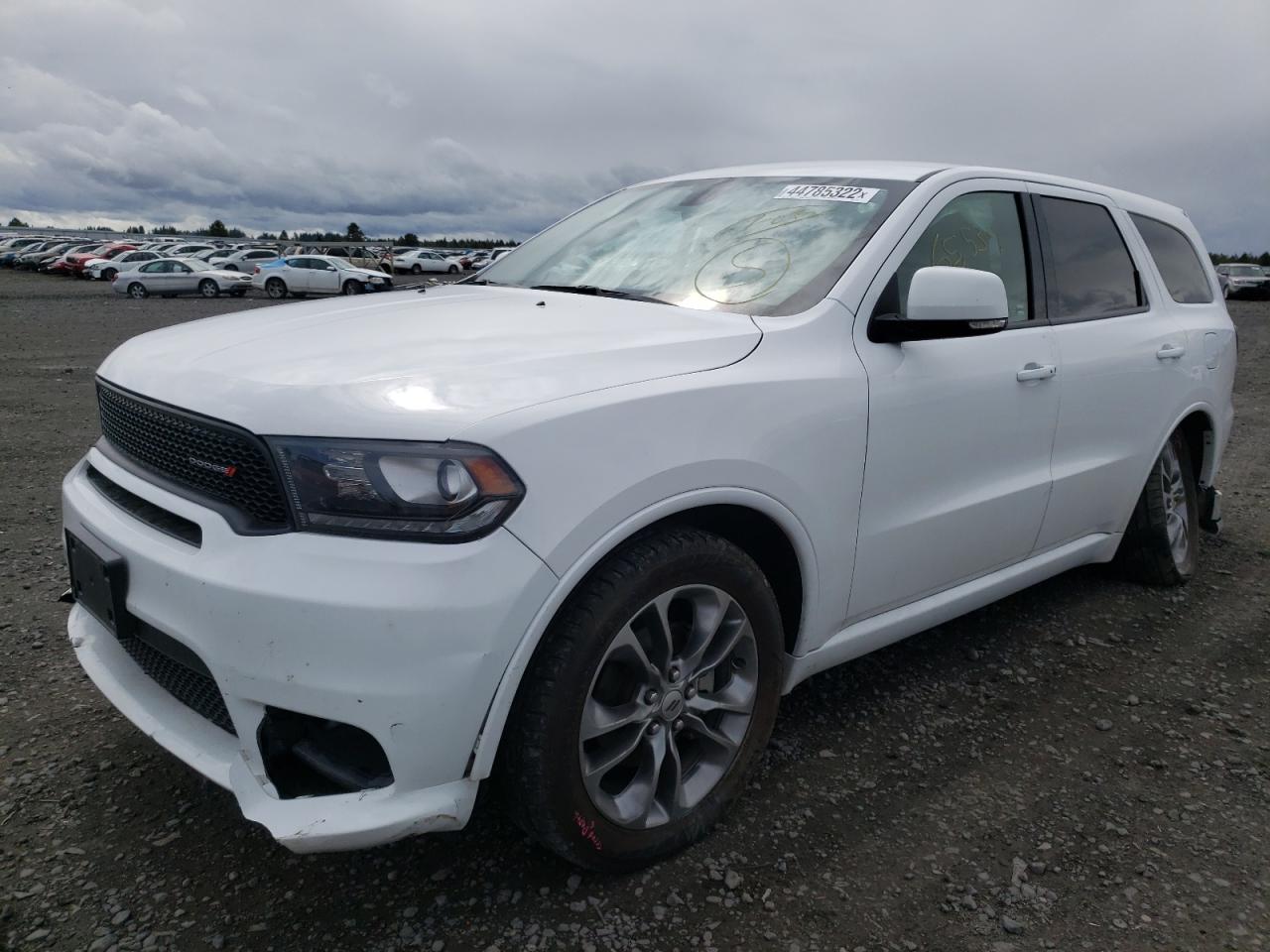 Photo 2 from auction – 2019 DODGE DURANGO GT with VIN 1C4RDJDG2KC744063
